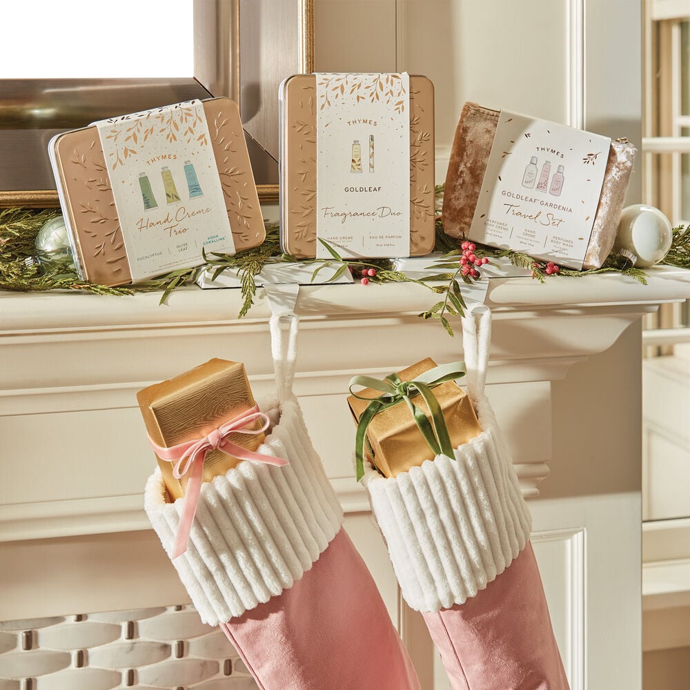 Thymes Gift Sets on Mantel image number 2